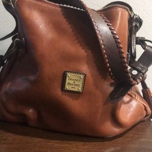 Leather Dooney & Bourne (1975) Handbag